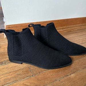 Rothy’s Blck Ankle Boots